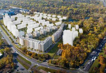 Osiedle Portowo w Poznaniu: rusza budowa 1800 mieszkań od Vastint Poland i Mostostal Warszawa