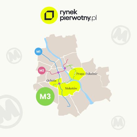 III linia metra w Warszawie a rynek mieszkaniowy
