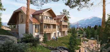 Mieszkanie w inwestycji: Szklarska Village