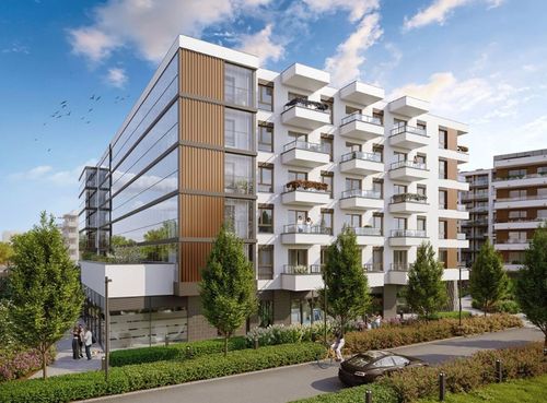 Apartamenty Literacka etap 2.2