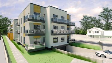 Mirabelki Apartamentowiec