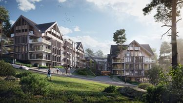 Infinity Mountain Resort etap 2