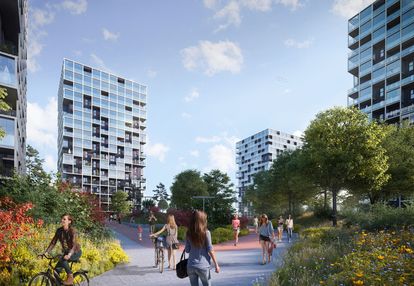 Pierwsza Dzielnica - etap III