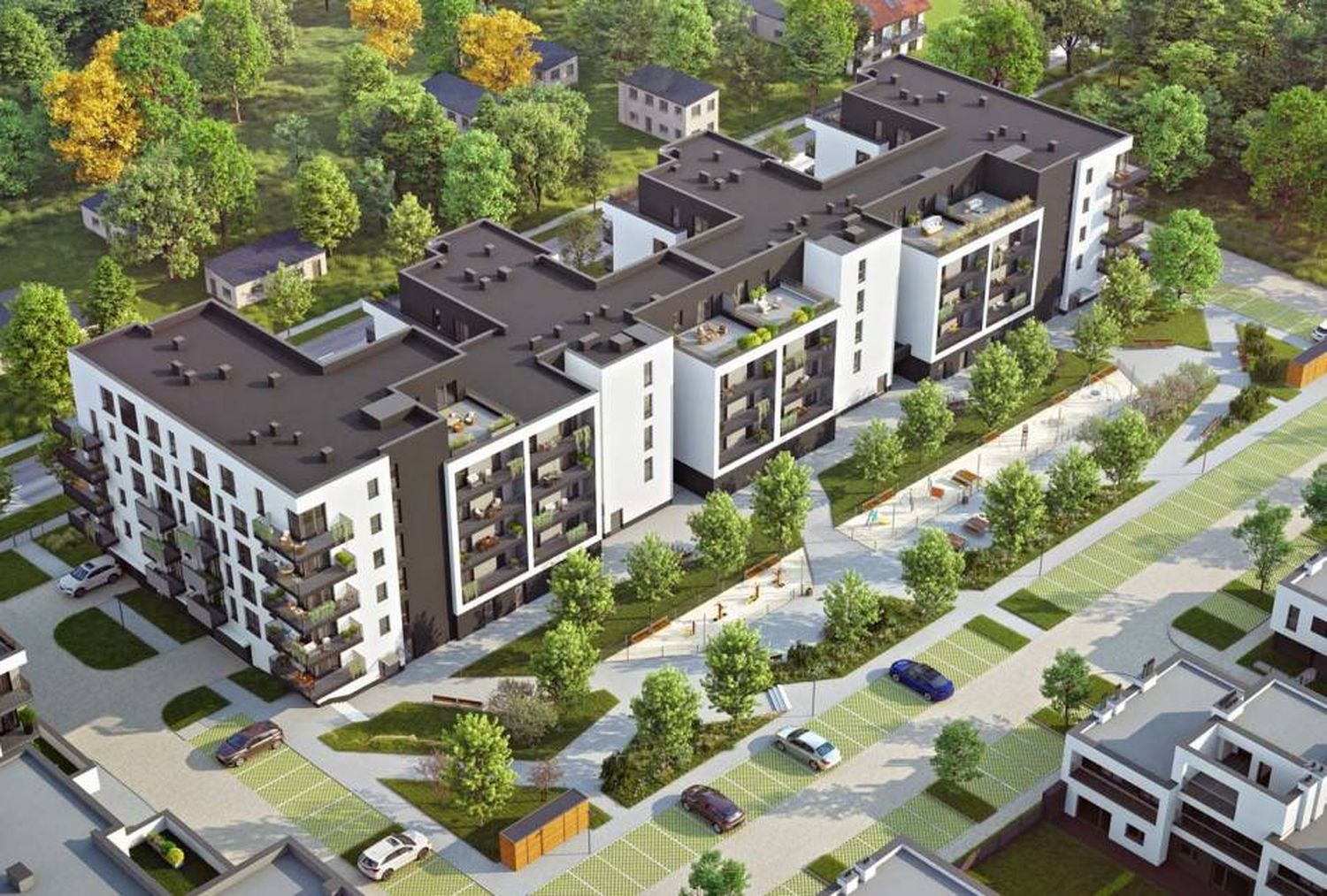 CHOJNY PARK V ceny, zdjęcia rynekpierwotny.pl