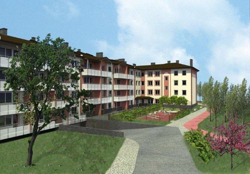 Osiedle Złocień - Budynek H