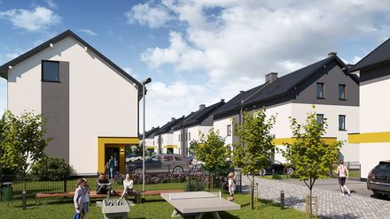 Kwitnące Osiedle - etap II