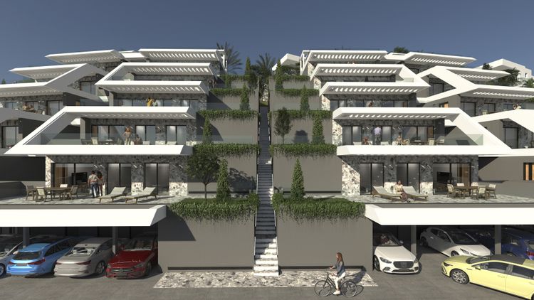 Apartamenty w Finestrat - 21218226