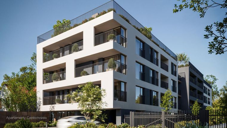 Apartamenty Częstochowska