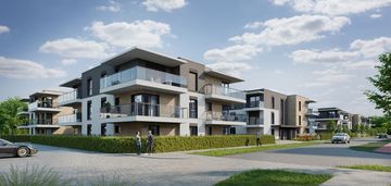 Mieszkanie w inwestycji: Zacisze Marcelin IIIa