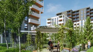 Wieża Jeżyce etap VI