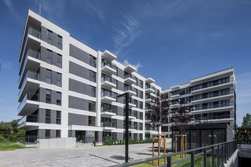 Widok Warta etap II