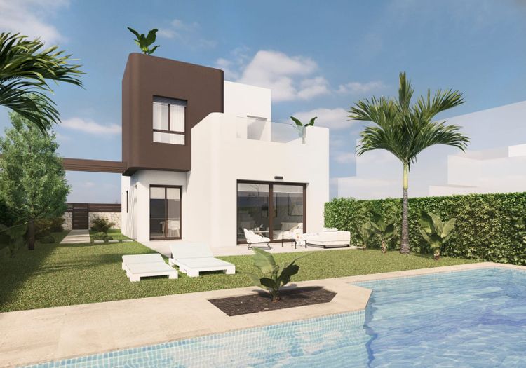 Dom w Pilar de la Horadada - 70672765