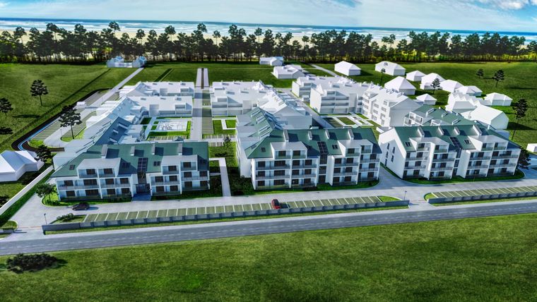 Apartamenty 100 m do plaży - etap IV