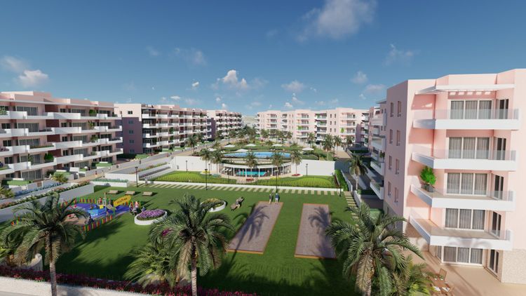 Apartamenty w Guardamar del Segura - 28271051