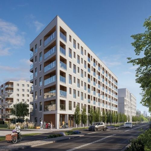NU2 Warszawa Wola - apartamenty wykończone pod klucz
