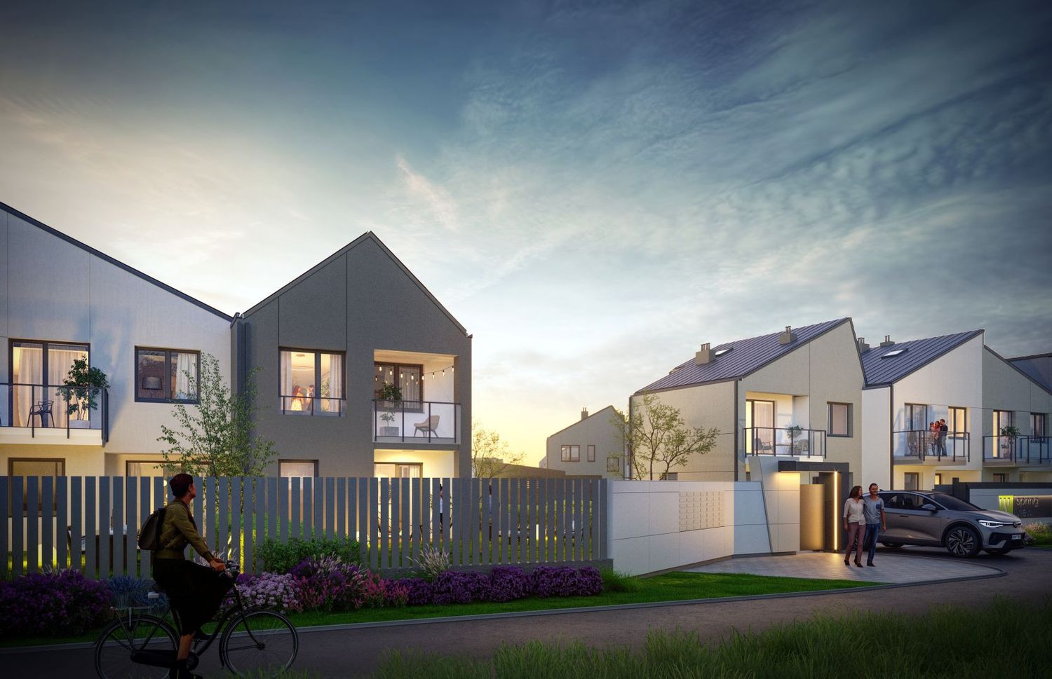 Spring View Słomin, powiat pruszkowski domy na sprzedaż