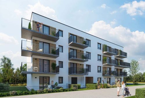 Apartamenty Ostródzka II