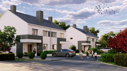 Kamionki - ul. Spacerowa