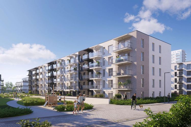 Początek Piątkowo bud. E