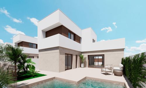 Domy w Los Alcázares - 51759931