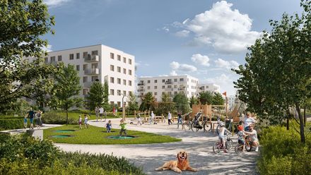 Osiedle Przy Błoniach 3 etap III