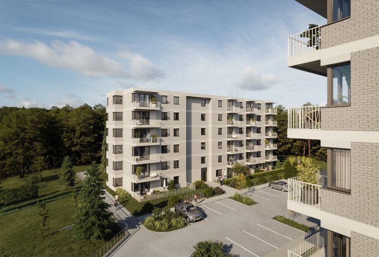 Apartamenty Krakowska etap VI