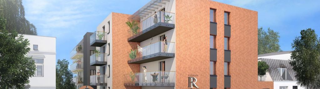 Mieszkanie w inwestycji: Riverside Residences