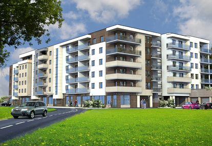 Osiedle Parkowe przy ul. Reymonta