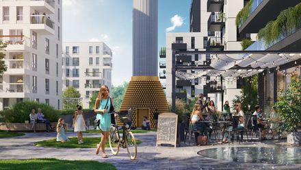 Wieża Jeżyce etap II