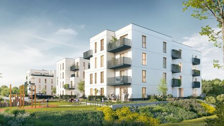 Osiedle Janowo Park III klatka A