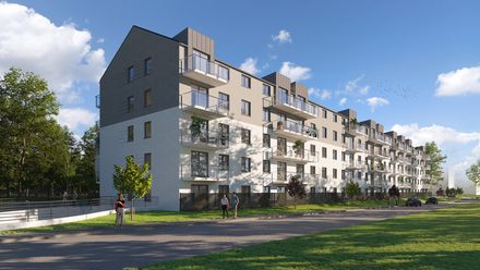 Osiedle Pryzmat II, budynki D1, D2