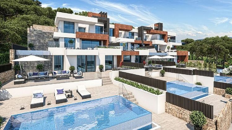 Dom szeregowy w La Vila Joiosa - 62400875