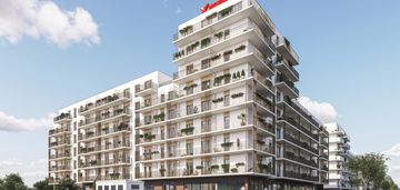 Mieszkanie w inwestycji: Metro Art 7