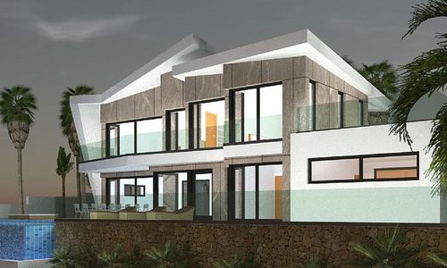 Willa w Calpe - 14413209