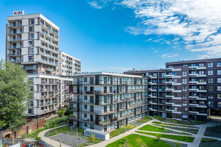 Krakowskie Tarasy etap V