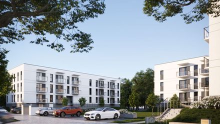 Apartamenty Łozowa - bud. 1 i 2