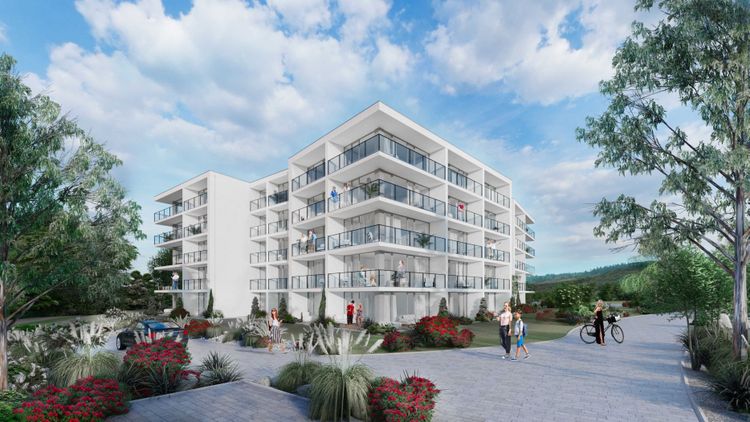 Osiedle Apartamenty Pod Dębowcem - budynek E