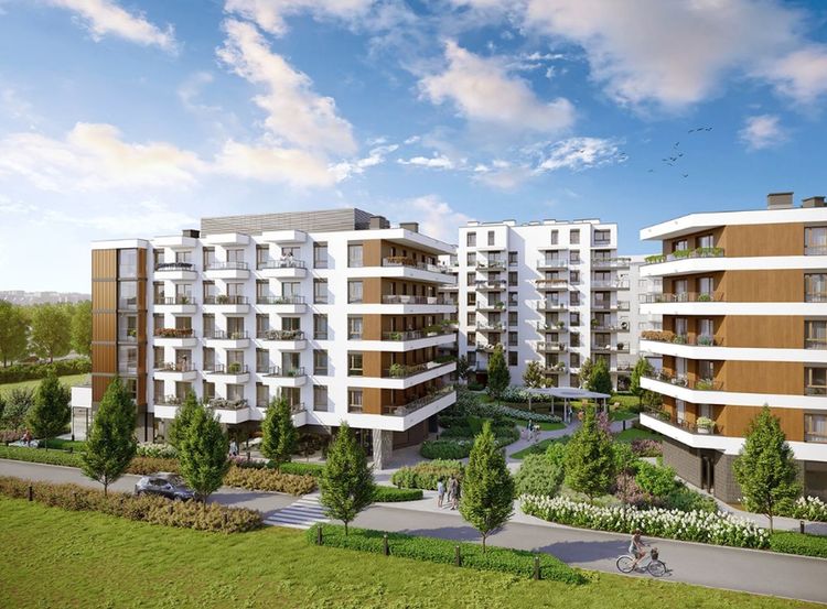 Apartamenty Literacka etap 2
