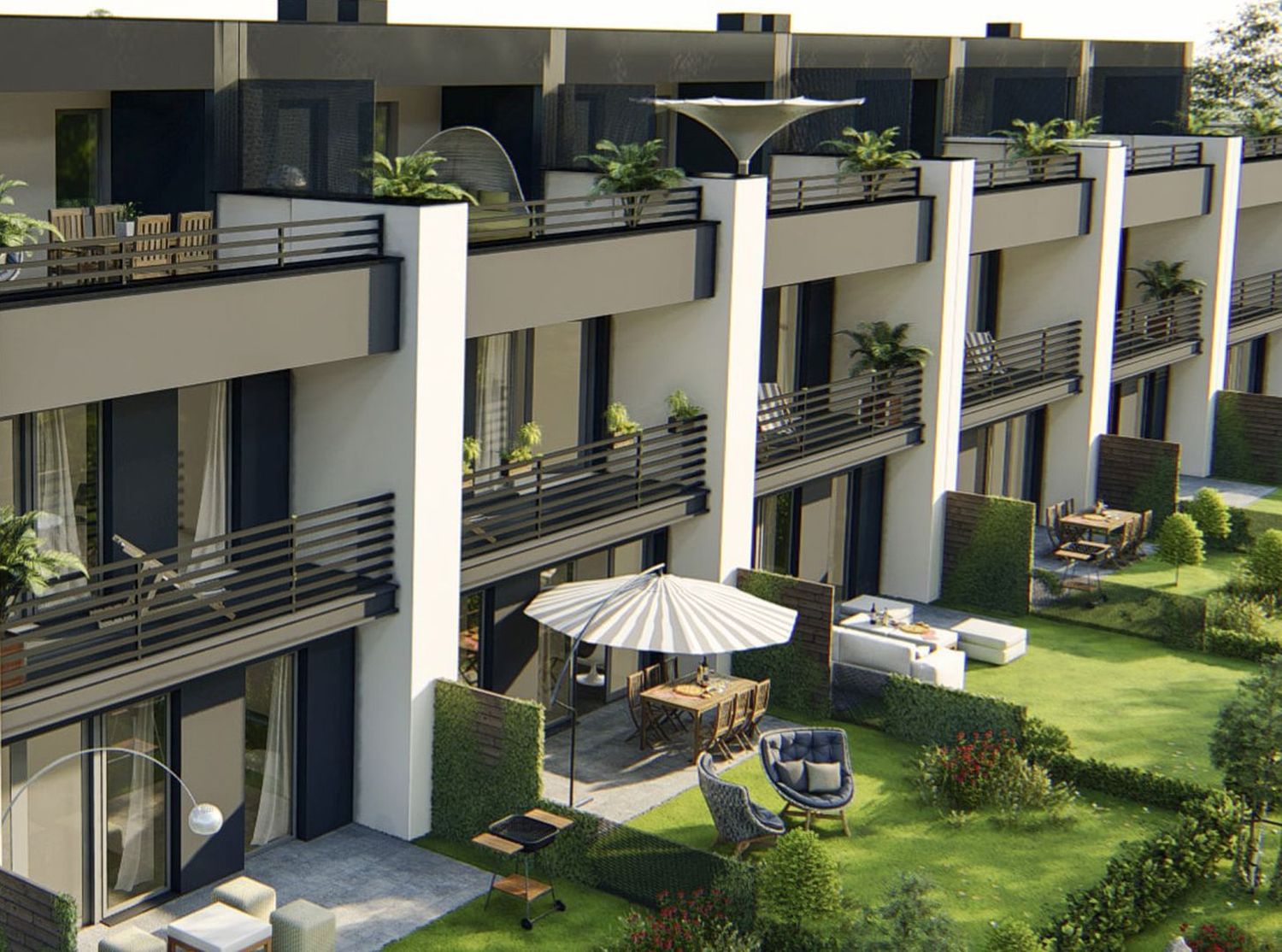 White House Apartamenty Rzeszów domy na sprzedaż rynekpierwotny.pl