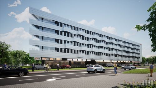 Apartamentowiec Zwycięska 3