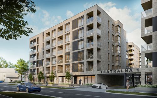 Teatralna 3 - etap II