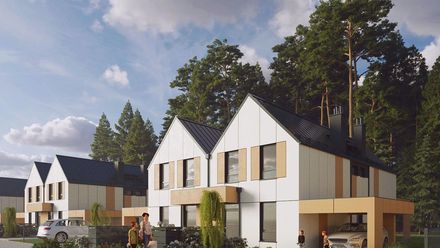 Osiedle Zagajnik etap II - bliźniaki