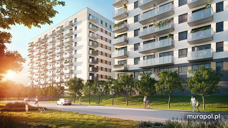 Murapol Osiedle Verde bud. 3