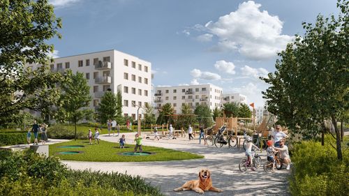 Osiedle Przy Błoniach 3 etap III