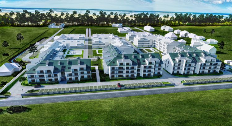 Apartamenty 100 m do plaży - etap IV