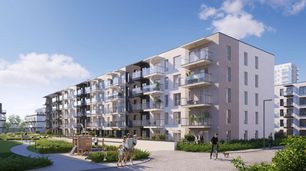 Początek Piątkowo bud. F