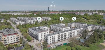 Mieszkanie w inwestycji: Trio Park bud. C