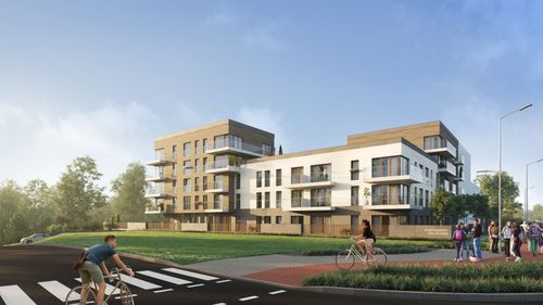 Apartamenty nad Bugiem - etap II