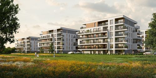 Panorama Bańgów Etap II