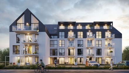 Wypoczynkowa Residence - apartamenty inwestycyjne